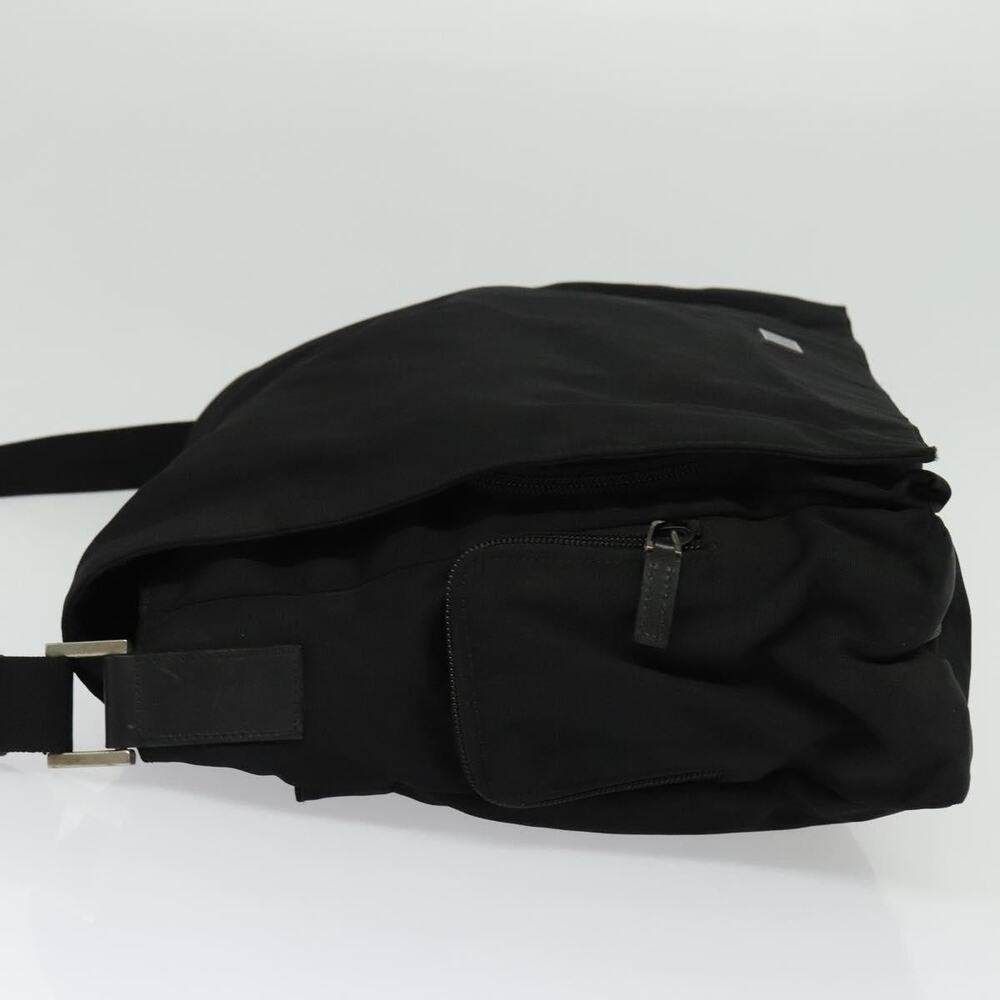 GUCCI Shoulder Bag Nylon Black 019 019 - Picture 4 of 16